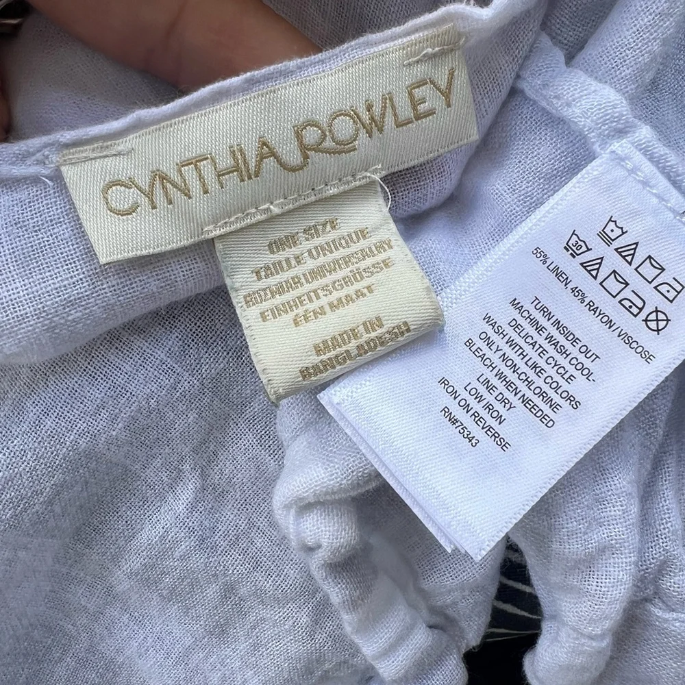 Cynthia Rowley Striped Kimono Cover-up